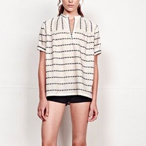 Ace & Jig Saltspring Top in Rosette size XS but can fit XS-M